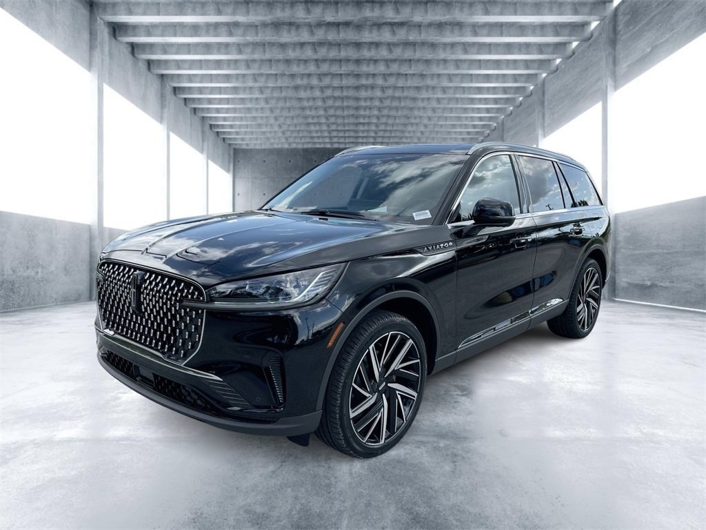New 2025 Lincoln Aviator Reserve w/ Equipment Group 201A