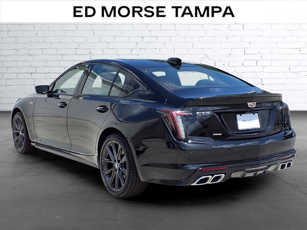 Certified 2026 Cadillac CT5 V w/ Technology Package AWD/4WD image 3