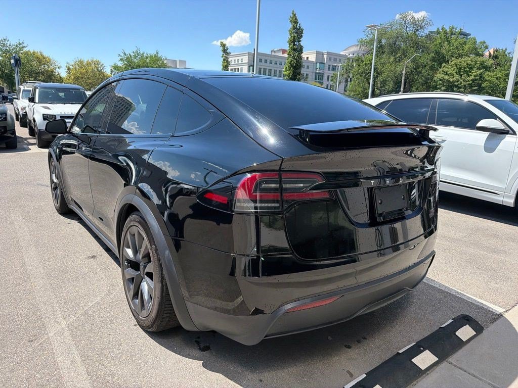 Used 2023 Tesla Model X Plaid AWD/4WD image 7