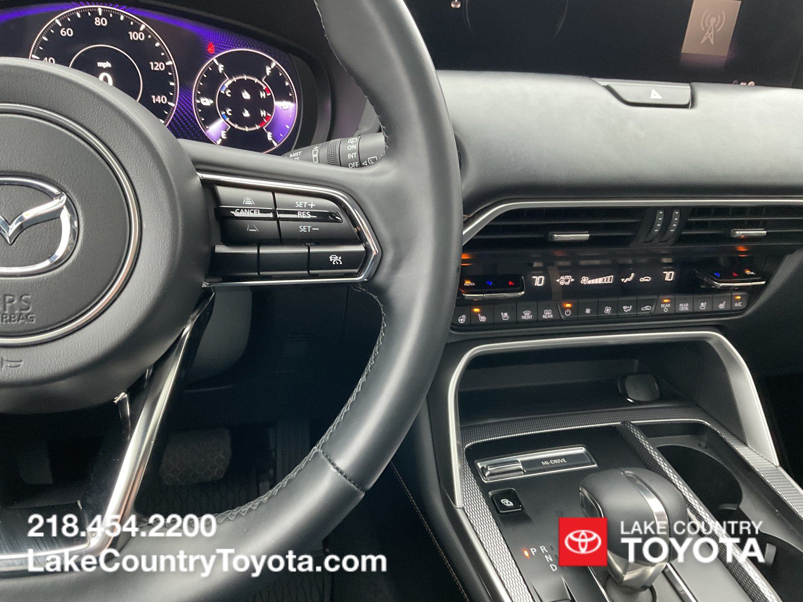 Used 2024 MAZDA CX-90 Plug-In Hybrid w/ Premium Plus AWD/4WD image 31