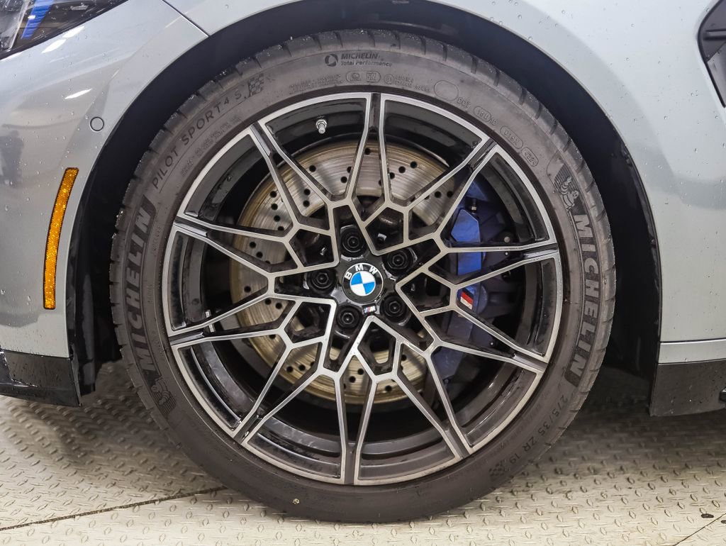 Used 2025 BMW M3 Competition w/ Executive Package AWD/4WD image 9