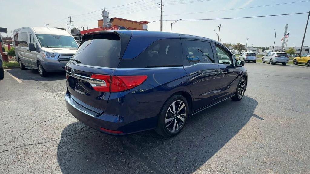 Used 2019 Honda Odyssey Elite image 8
