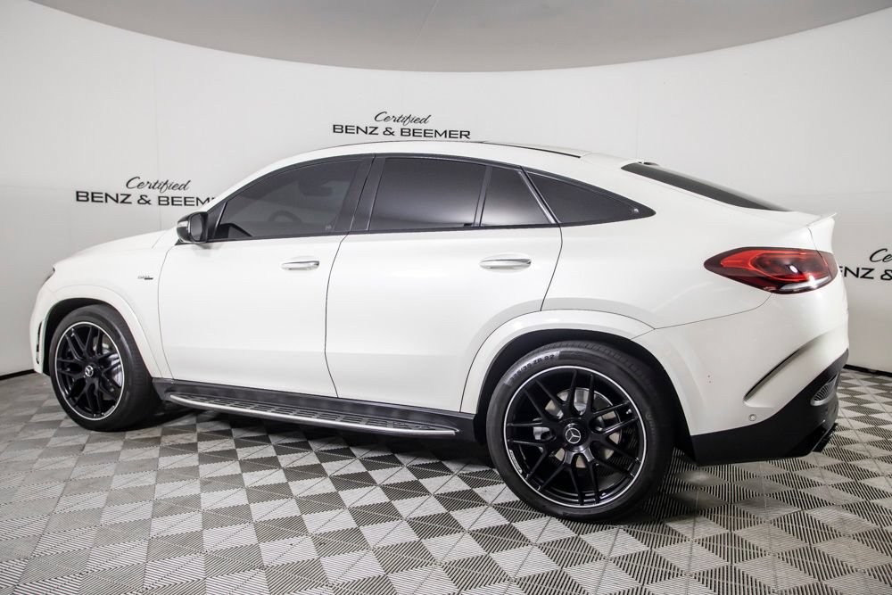Used 2021 Mercedes-Benz GLE 53 AMG 4MATIC Coupe image 11