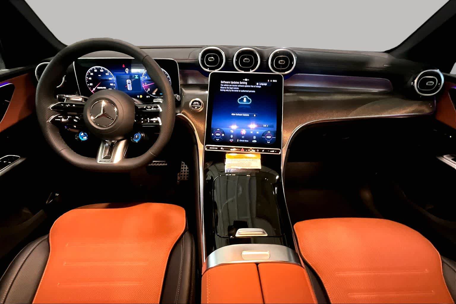 New 2026 Mercedes-Benz GLC 43 AMG 4MATIC image 8