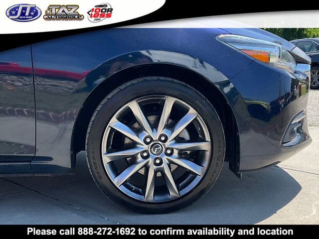 Used 2018 MAZDA MAZDA3 Grand Touring w/ Premium Equipment Package image 9