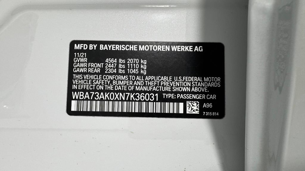 Used 2022 BMW 228i xDrive Gran Coupe w/ Convenience Package AWD/4WD image 11