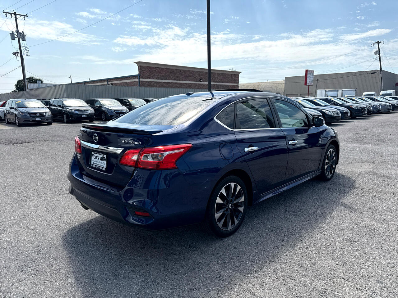 Used 2017 Nissan Sentra SR Turbo w/ SR Turbo Premium Package image 6