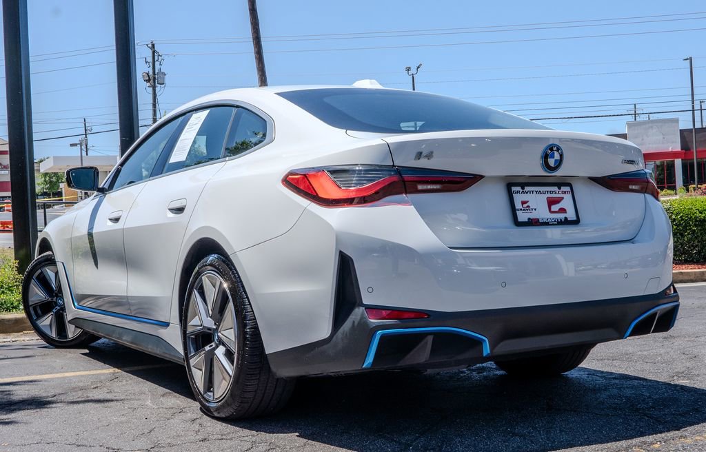 Used 2024 BMW i4 eDrive35 w/ Premium Package RWD image 27