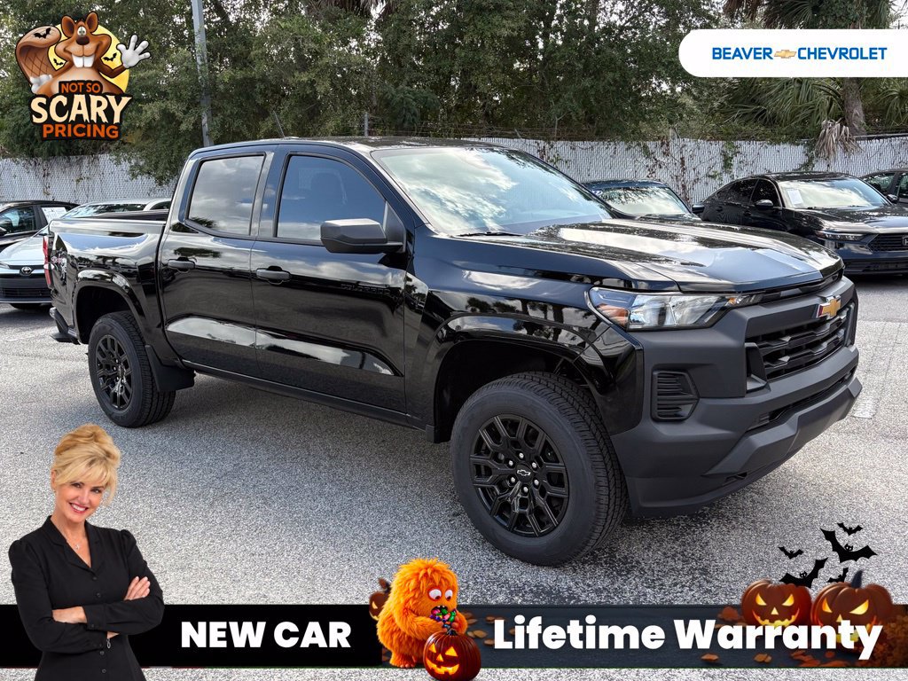 New 2026 Chevrolet Colorado W/T w/ WT Custom Package AWD/4WD image 9