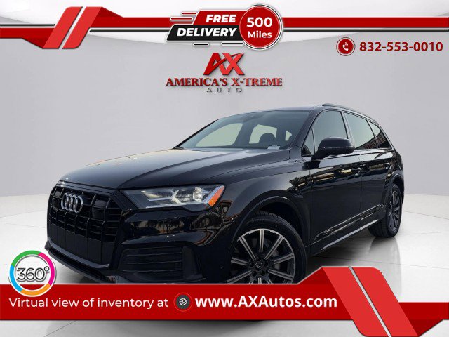 Used 2022 Audi Q7 2.0T Premium Plus AWD/4WD image 1