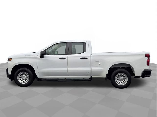 Used 2021 Chevrolet Silverado 1500 W/T w/ WT Fleet Convenience Package RWD image 8