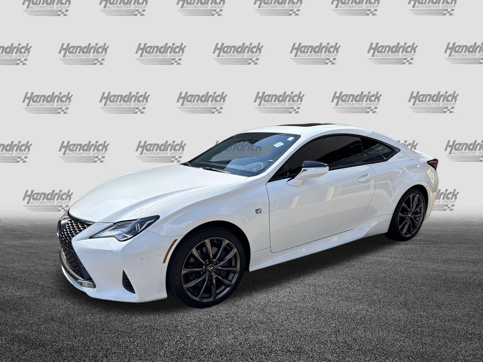 Certified 2022 Lexus RC 350 F Sport w/ Accessory Package 2 AWD/4WD image 5