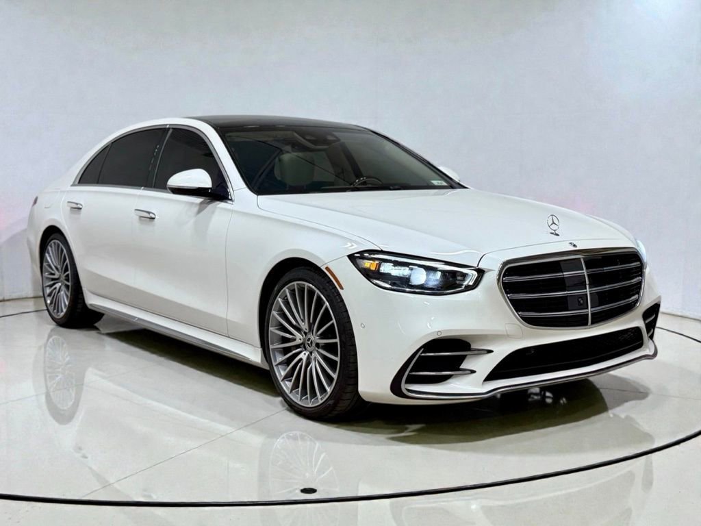 Used 2023 Mercedes-Benz S 500 4MATIC w/ AMG Line image 10