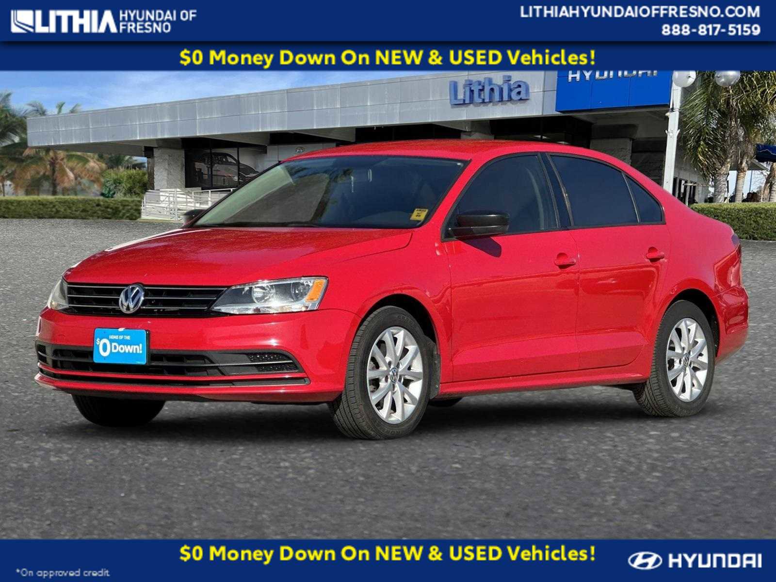 Used 2015 Volkswagen Jetta SE