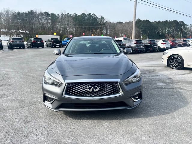 Used 2023 INFINITI Q50 Luxe w/ Cargo Package image 4
