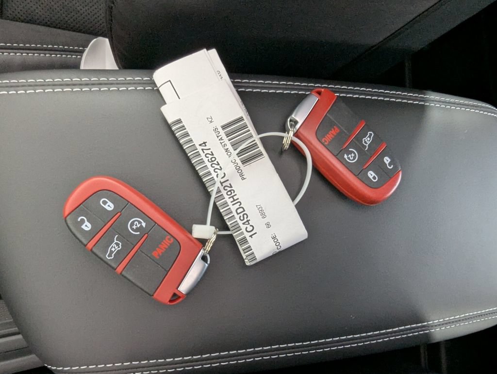 New 2026 Dodge Durango SRT Hellcat w/ 3rd Row Seating Group AWD/4WD image 28