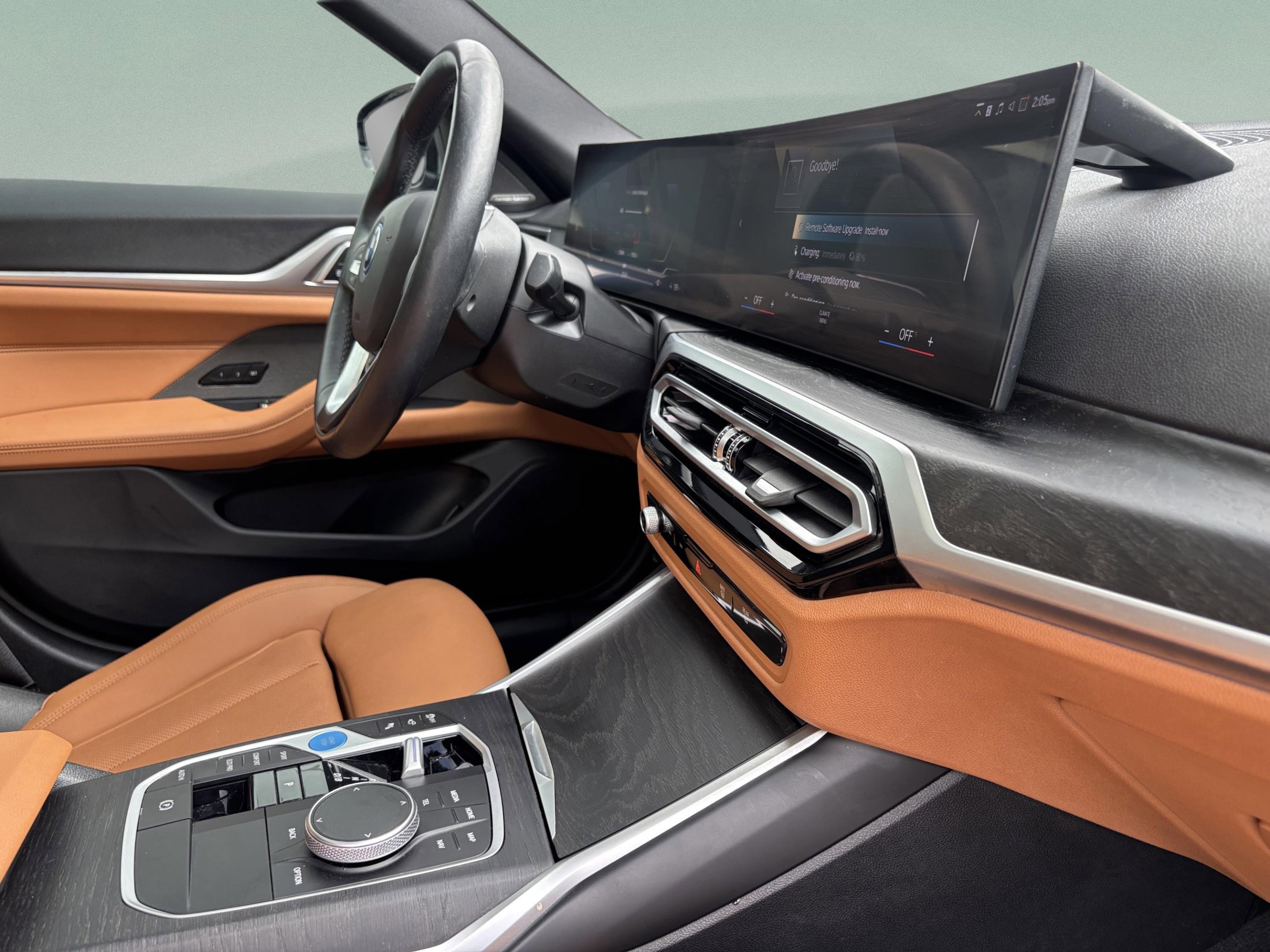 Used 2023 BMW i4 eDrive40 w/ Premium Package RWD image 10