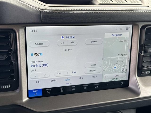 Used 2025 Ford Bronco Outer Banks image 11