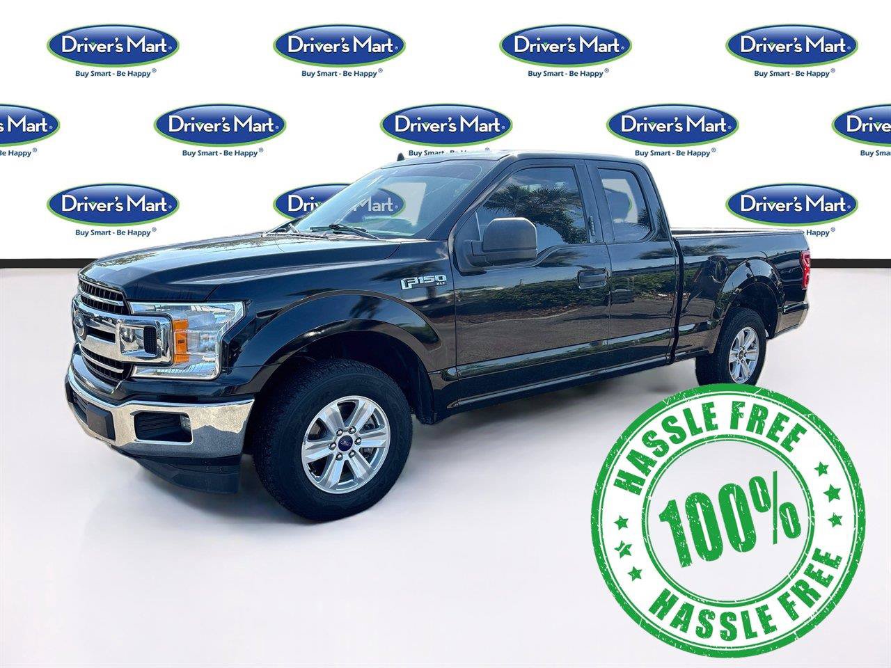 Used 2019 Ford F150 XLT w/ Trailer Tow Package RWD image 3