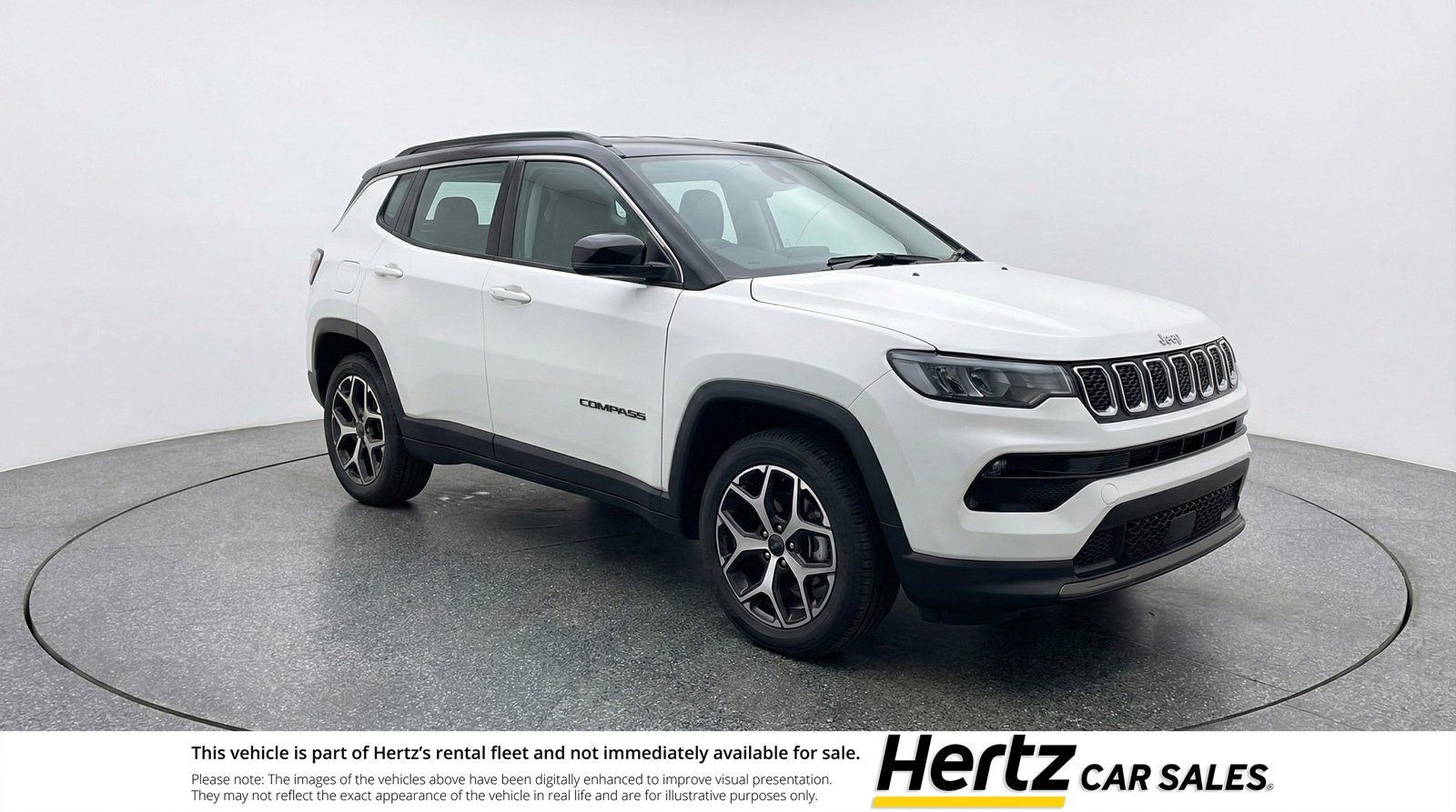 Used 2025 Jeep Compass Limited image 1