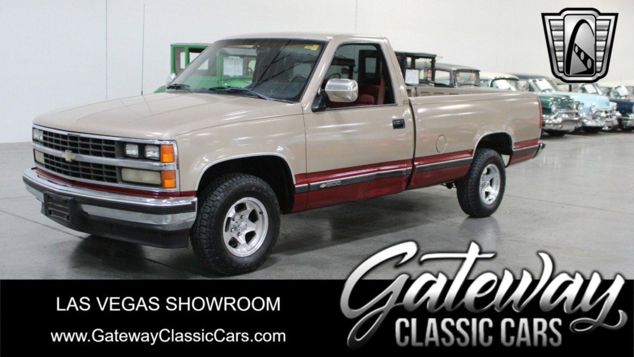 Used 1989 Chevrolet Silverado 1500 2WD Regular Cab