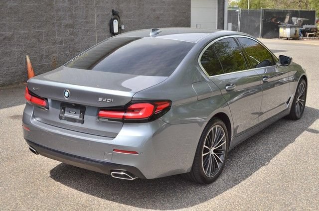 Used 2021 BMW 540i xDrive w/ Premium Package AWD/4WD image 8