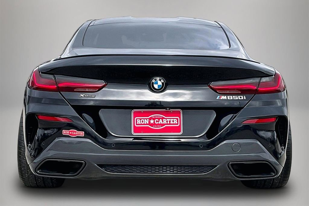 Used 2019 BMW M850i xDrive Coupe w/ Comfort Seating Package AWD/4WD image 6
