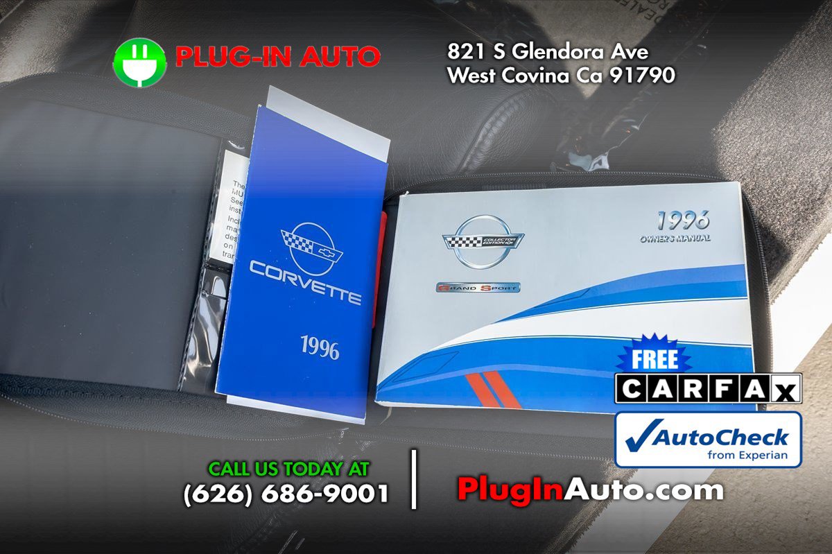 Used 1996 Chevrolet Corvette Coupe RWD image 18