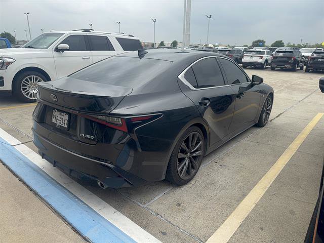 Used 2021 Lexus IS 350 F Sport w/ Navigation Package RWD image 4