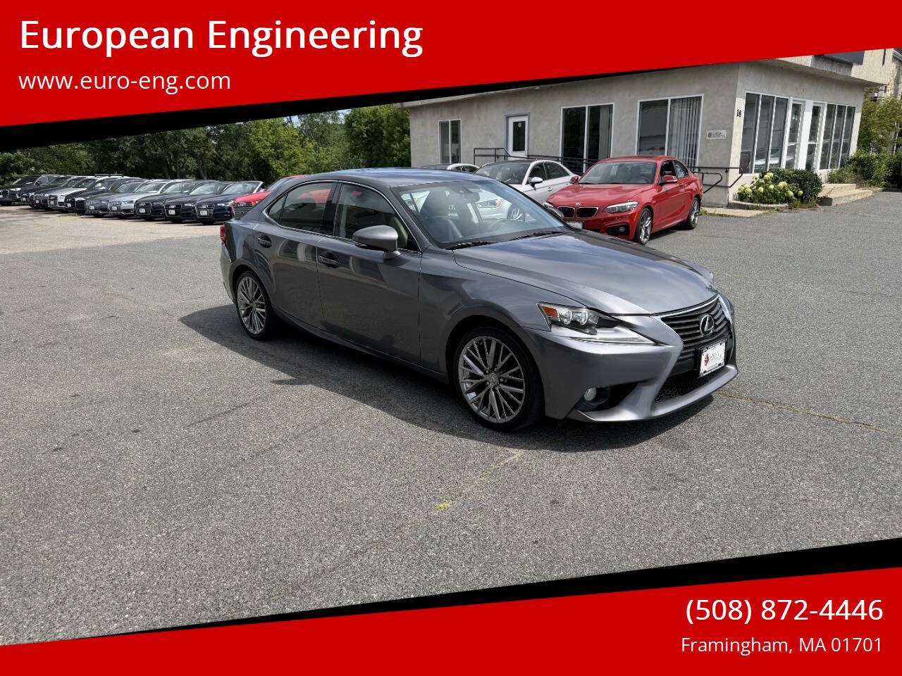 Used 2014 Lexus IS 250 AWD w/ Navigation Package image 1