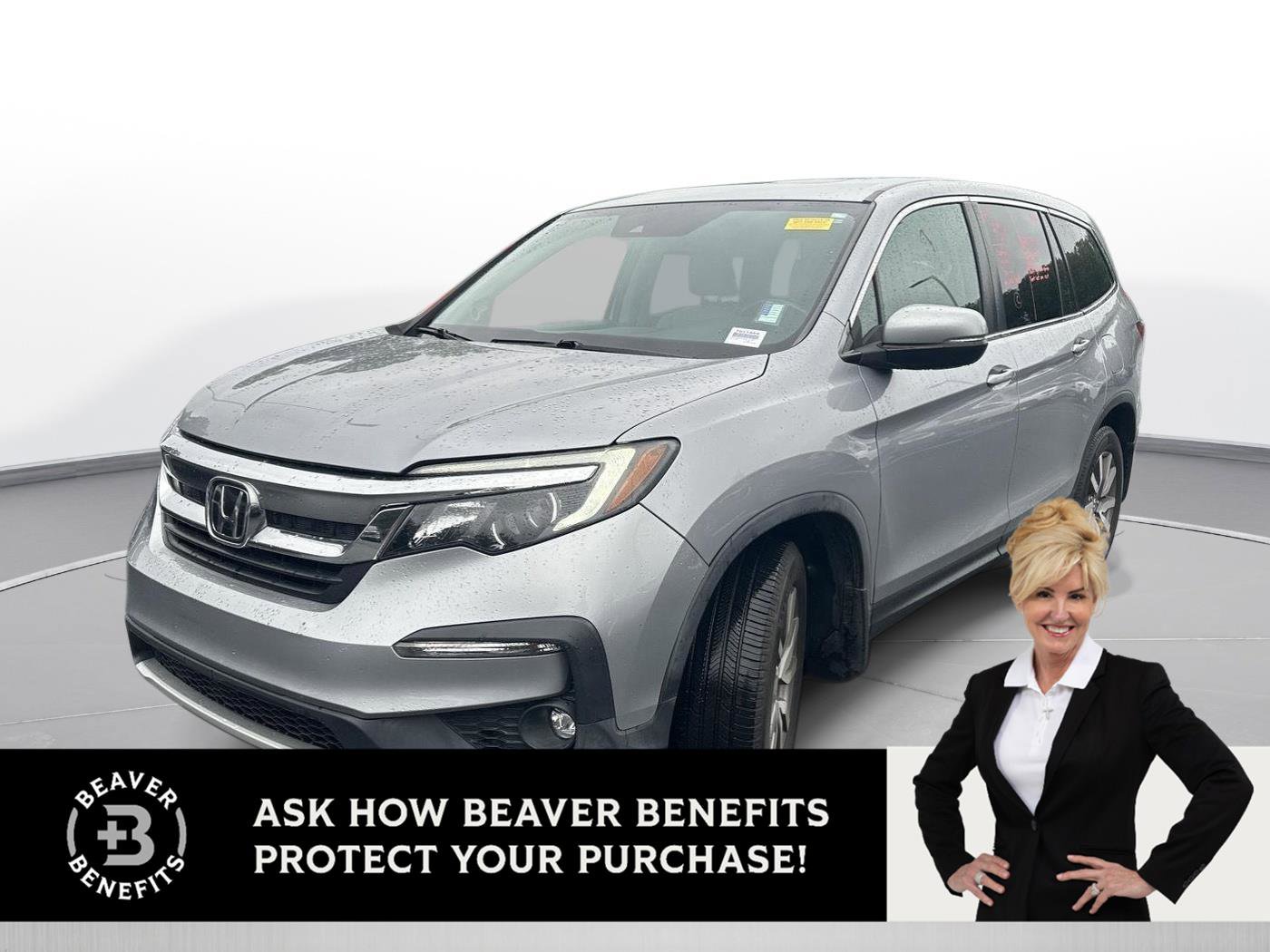 Used 2019 Honda Pilot EX-L image 1