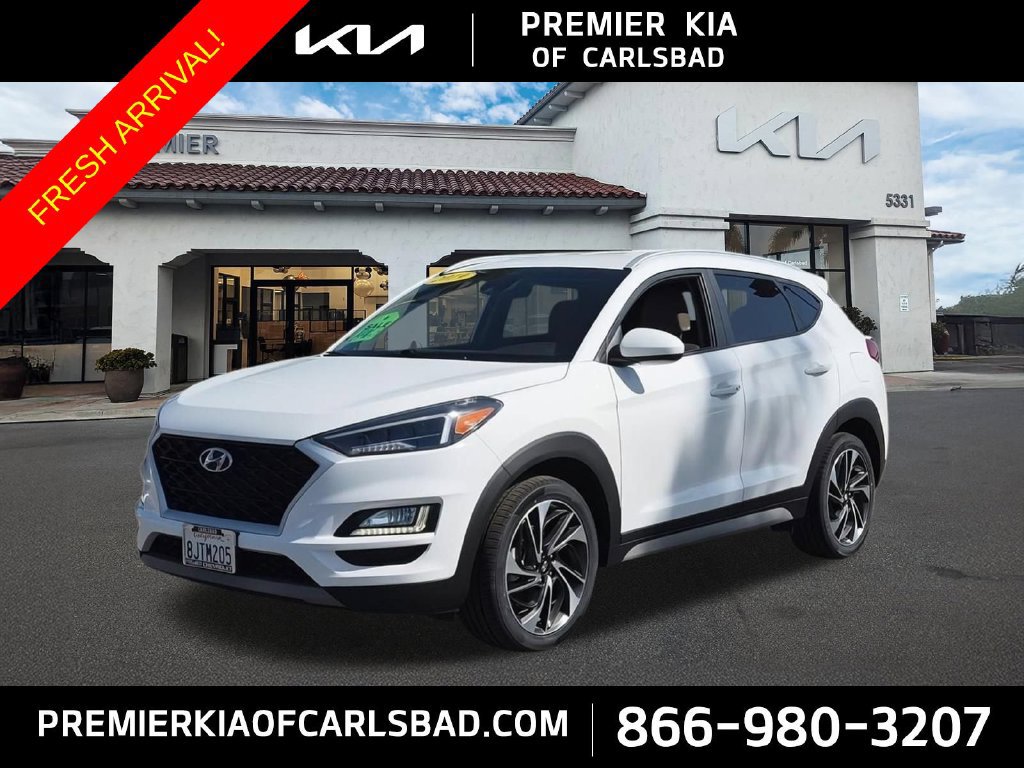 Used 2019 Hyundai Tucson Sport w/ Cargo Package FWD image 1
