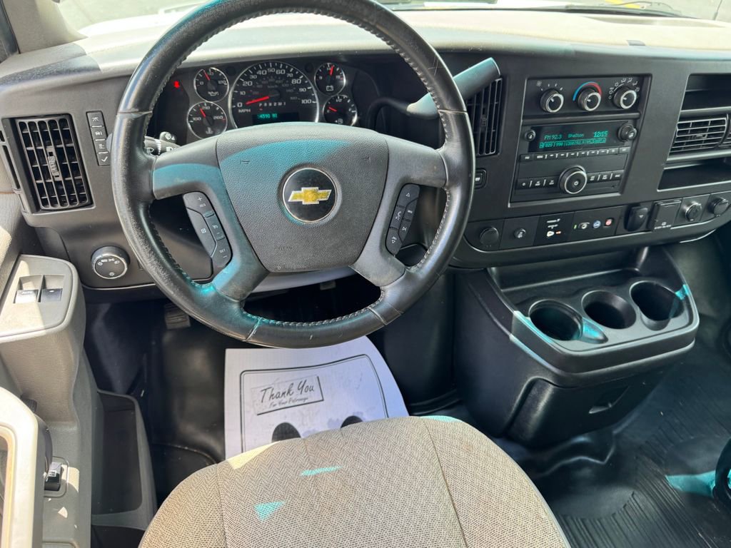 Used 2021 Chevrolet Express 3500 w/ Power Convenience Package RWD image 17