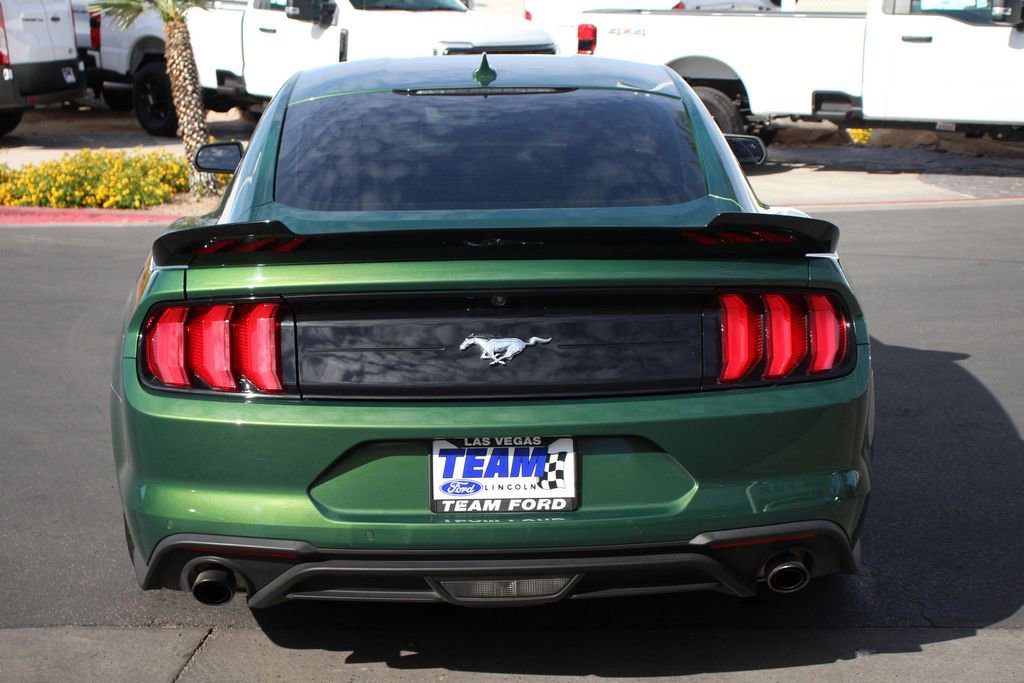 Certified 2022 Ford Mustang Coupe w/ Equipment Group 101A RWD image 7