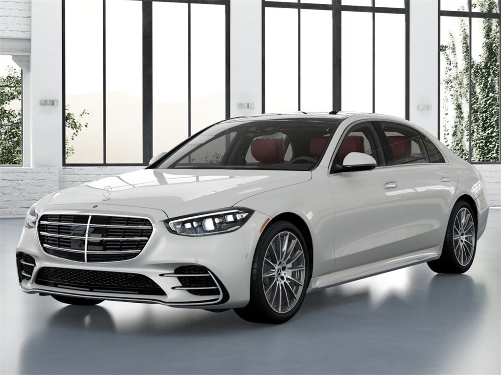 Used 2022 Mercedes-Benz S 580 4MATIC Sedan