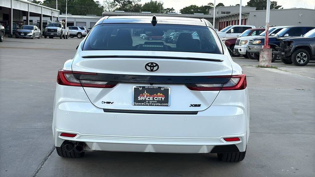 Certified 2026 Toyota Camry XSE w/ Premium Plus Package image 4