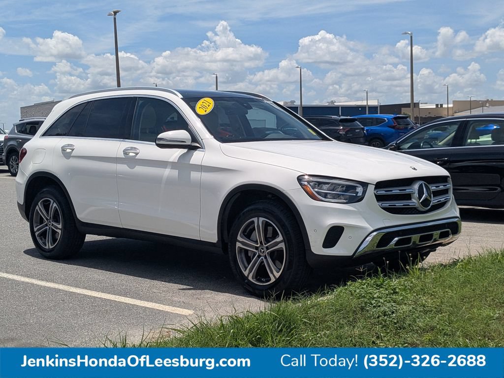 Used 2021 Mercedes-Benz GLC 300