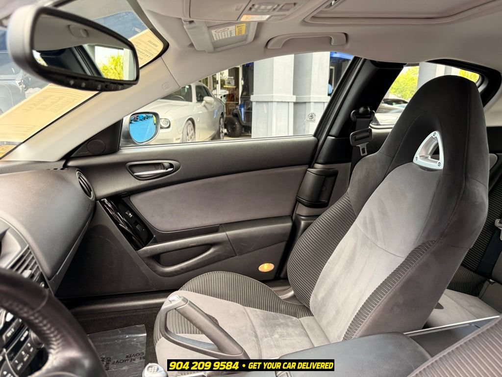 Used 2004 MAZDA RX-8 w/ MT Touring Pkg RWD image 18