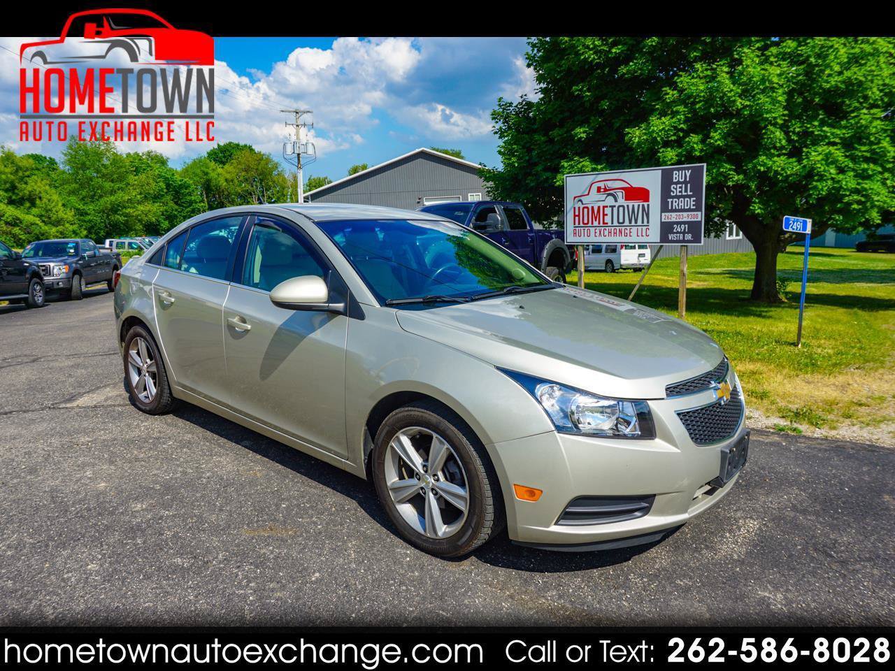 Used 2014 Chevrolet Cruze LT