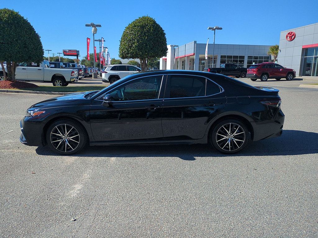 Certified 2024 Toyota Camry SE w/ Convenience Package FWD image 6
