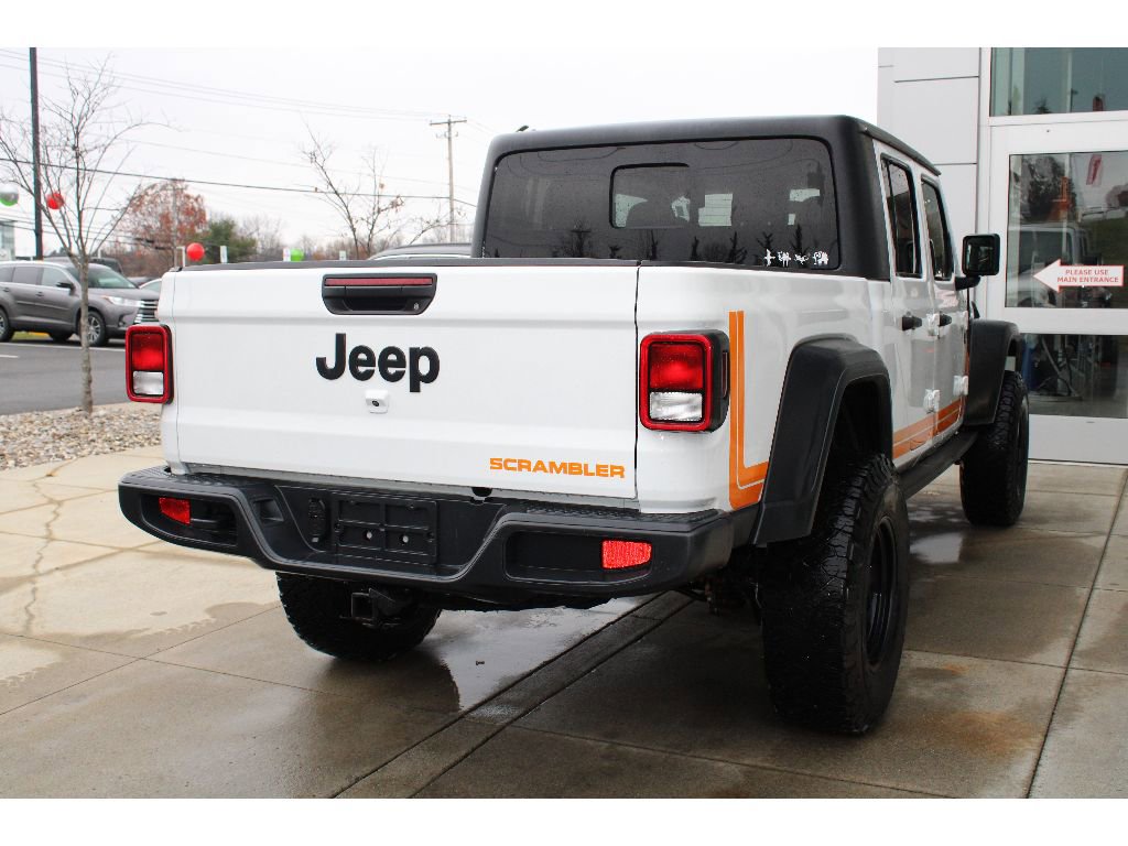 Used 2020 Jeep Gladiator Sport w/ Quick Order Package 24S image 5