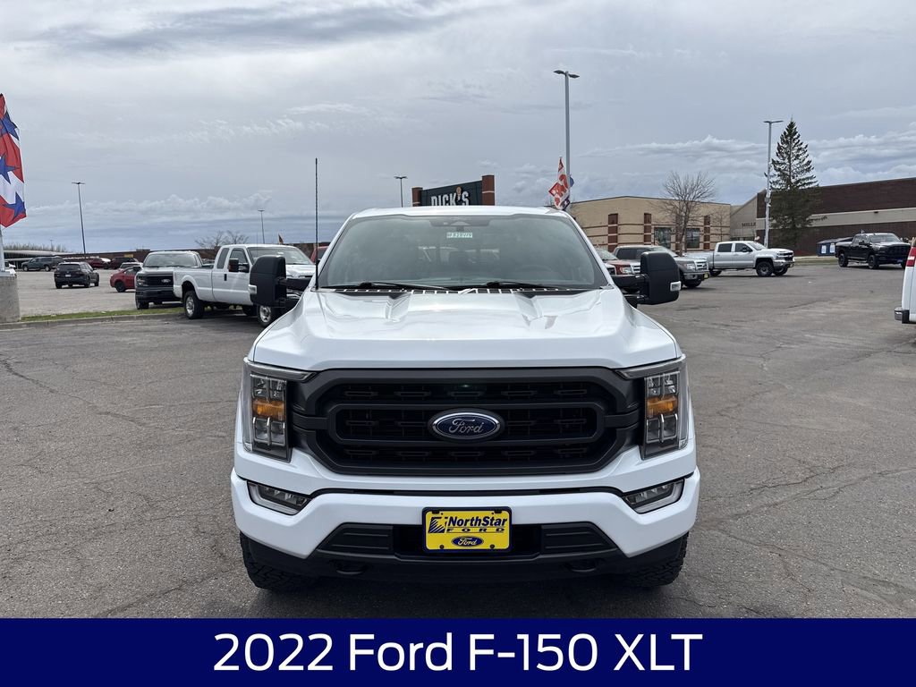 Used 2022 Ford F150 XLT w/ Equipment Group 302A High AWD/4WD image 4