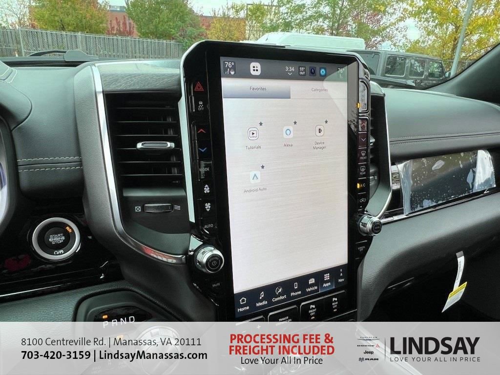 New 2026 RAM 1500 Laramie w/ Advanced Safety Group II AWD/4WD image 35