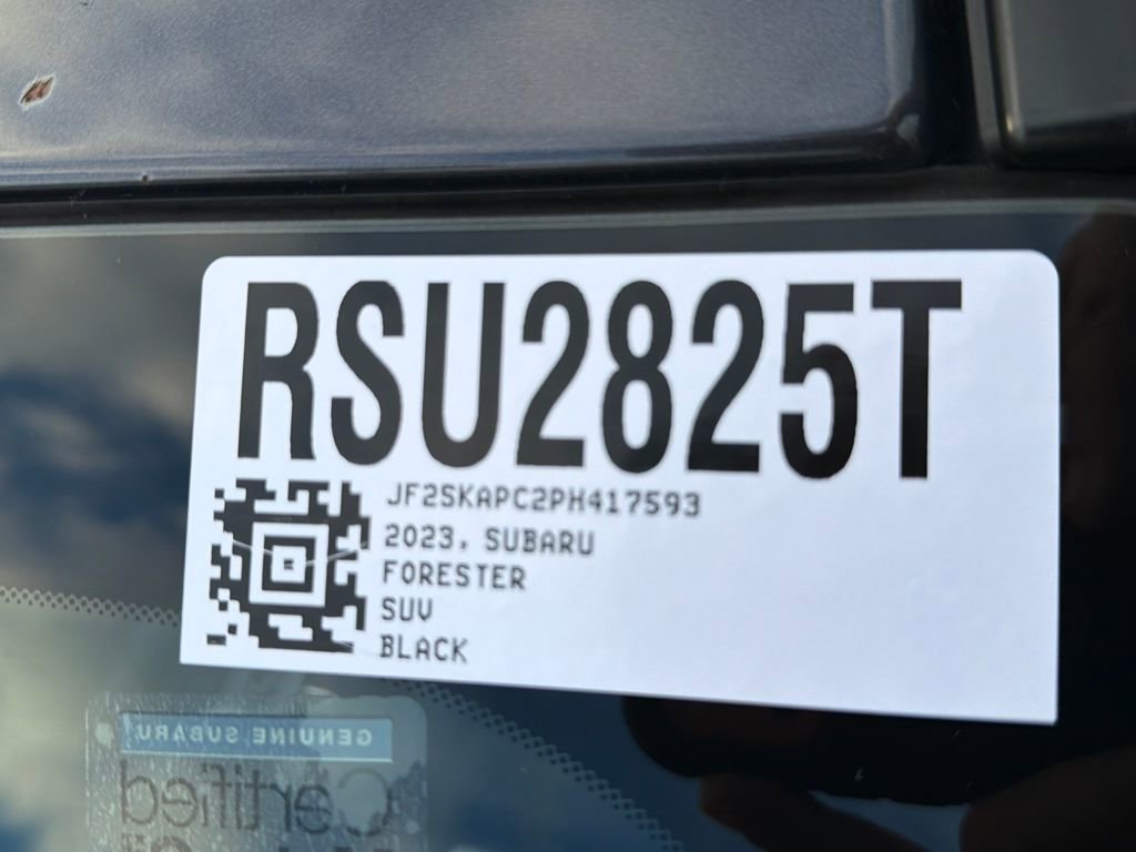 Certified 2023 Subaru Forester Limited image 57