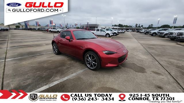 Used 2022 MAZDA MX-5 Miata RF Grand Touring RWD image 2
