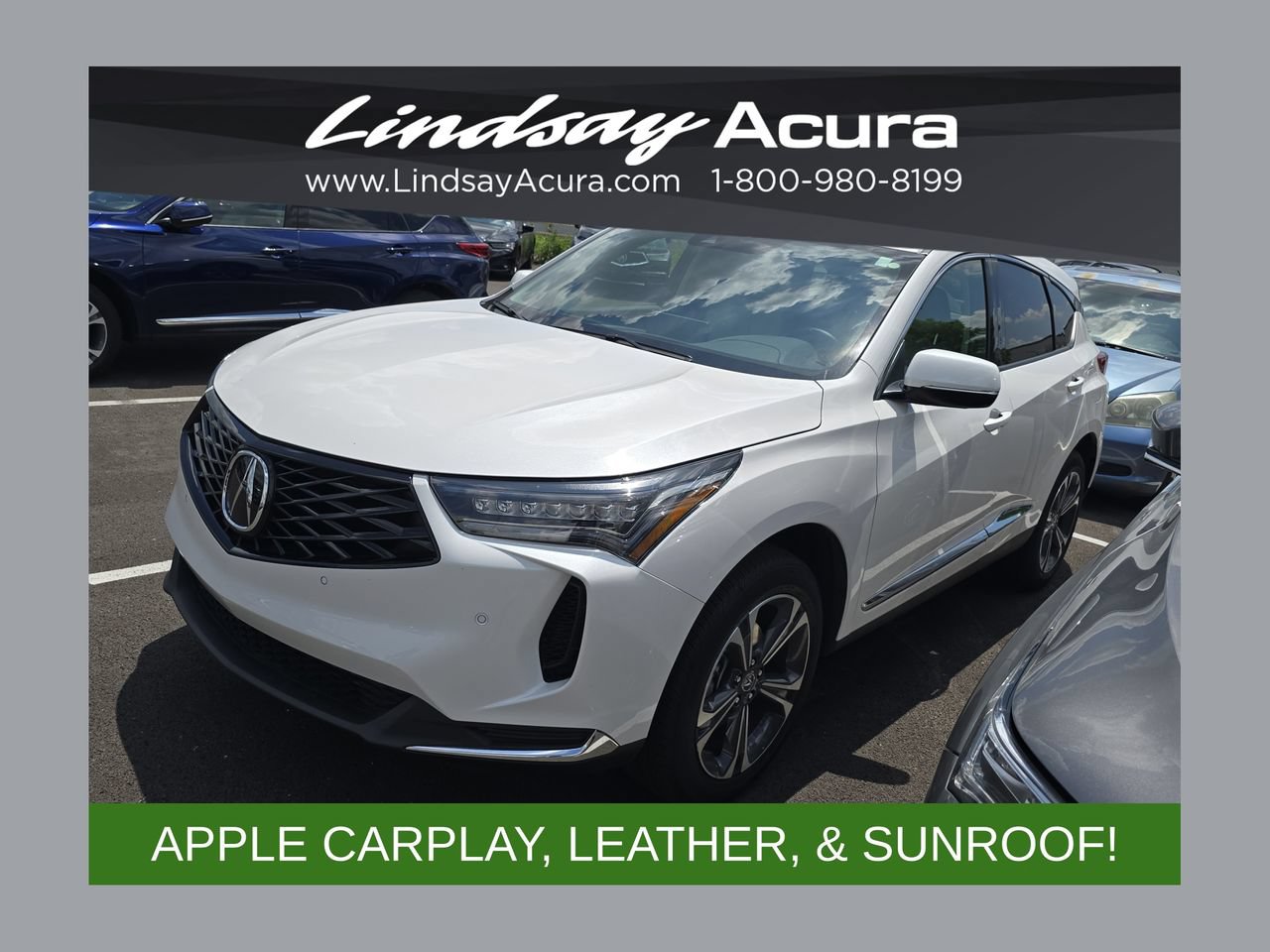 Used 2026 Acura RDX SH-AWD w/ Technology Package