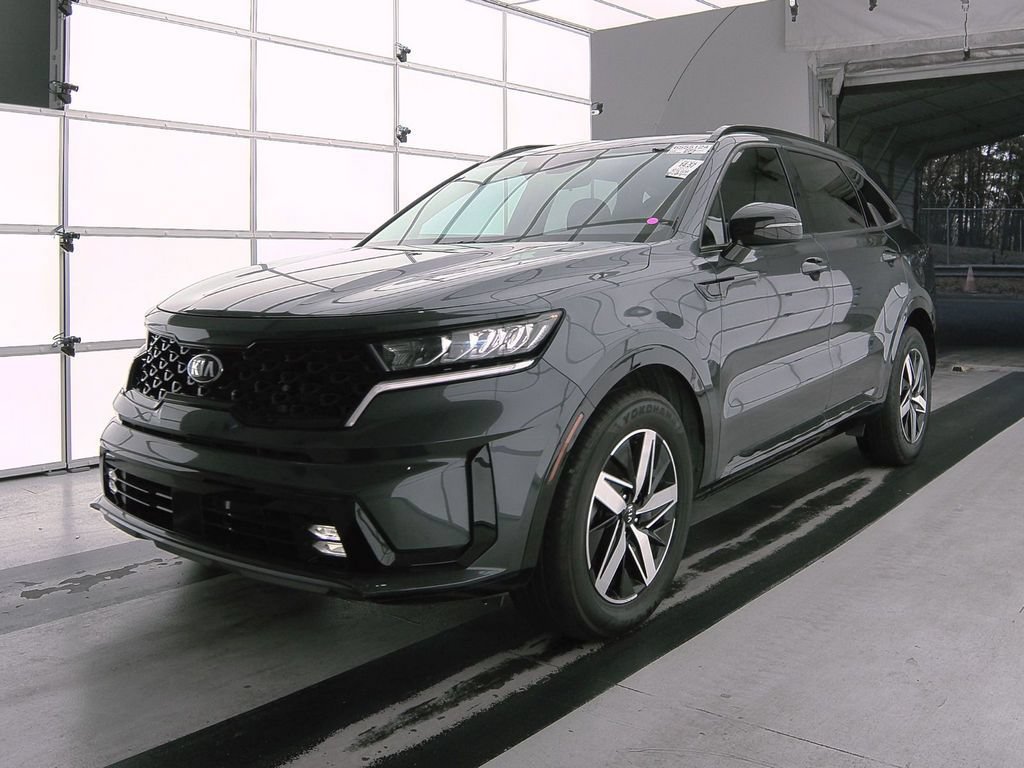 Used 2021 Kia Sorento EX FWD image 2