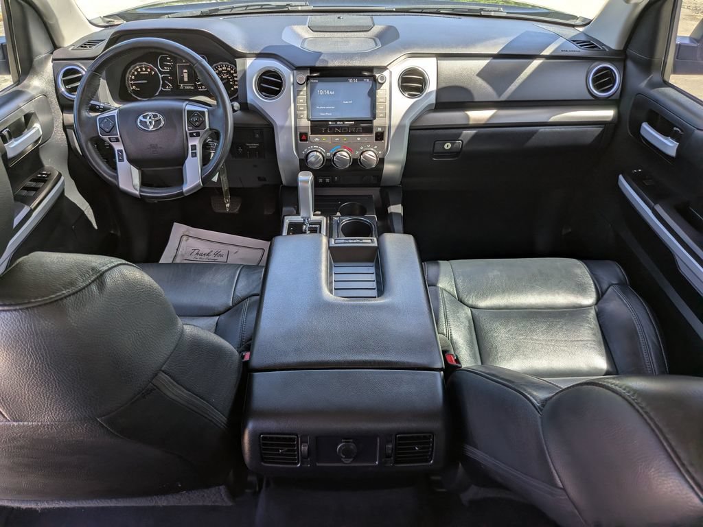 Used 2021 Toyota Tundra SR5 w/ SR5 Leather Package RWD image 14