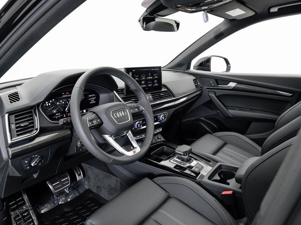 Certified 2025 Audi SQ5 Premium Plus w/ Premium Plus Package AWD/4WD image 4