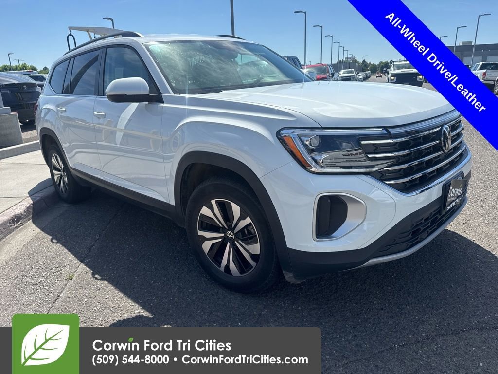 Used 2024 Volkswagen Atlas SE